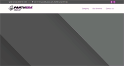 Desktop Screenshot of pantheragroup.com
